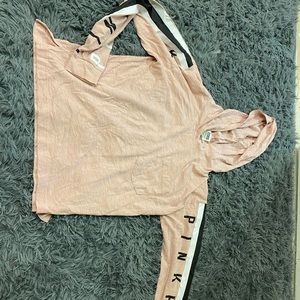 pink light sweatshirt